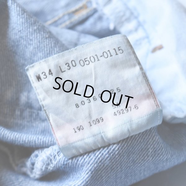 画像4: 1990s Levi's 501　 "MADE IN MEXICO"　 表記W34 L30 