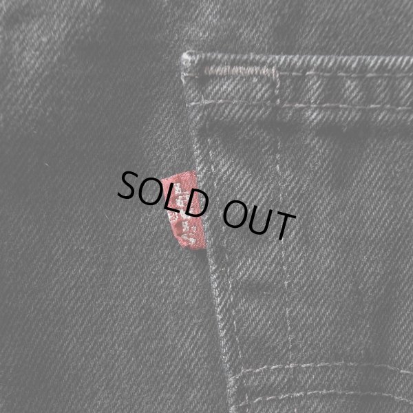画像5: 1990s Levi's 505-0260 ブラックデニム  "MADE IN USA"  表記W36 L30