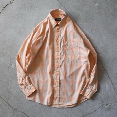 画像1: GITMAN BROS. ボタンダウンシャツ　 "MADE IN USA"　 表記M  (1)