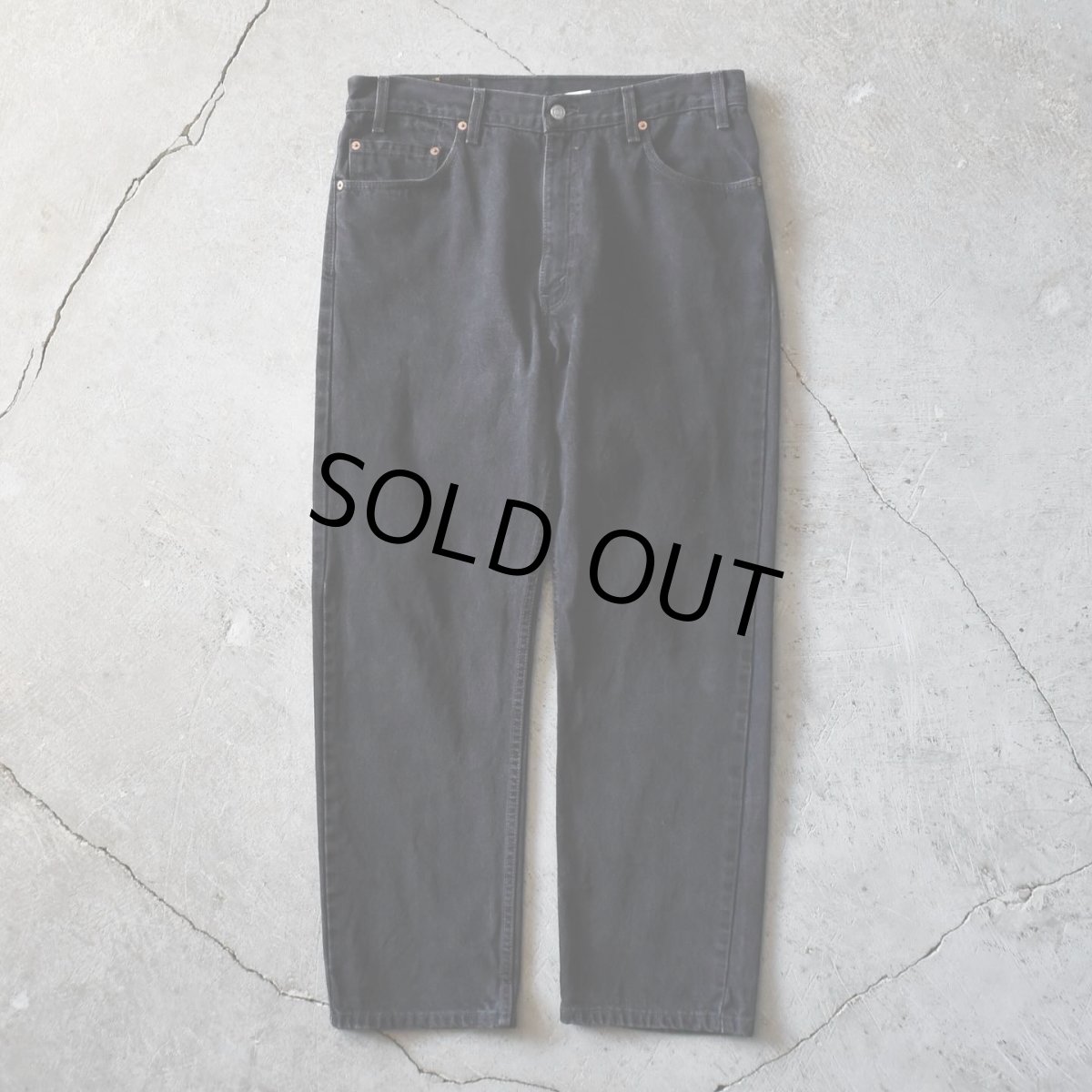画像11: 1990s Levi's 505-0260 ブラックデニム　 "MADE IN USA"　 表記W36 L30  (11)
