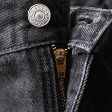 画像6: 1990s Levi's 505-0260 ブラックデニム　 "MADE IN USA"　 表記W36 L30  (6)