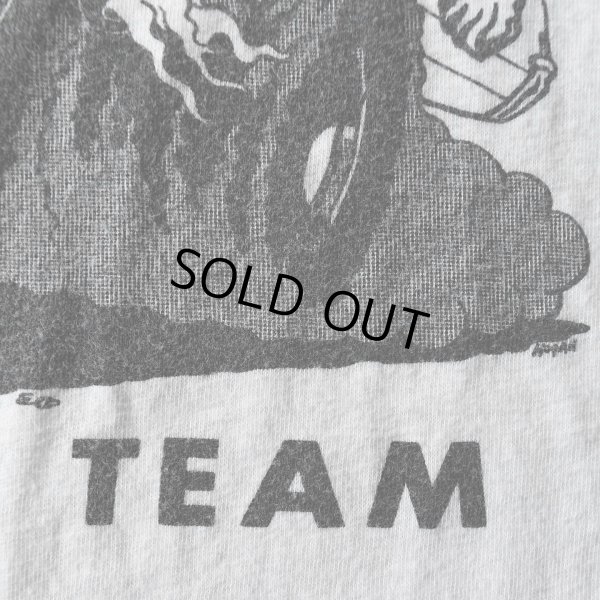 画像7: 1960s RUSSELL "GTO RACING TEAM" バックプリントTシャツ　 "MADE IN USA"　 表記L 