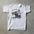 画像3: 1960s RUSSELL "GTO RACING TEAM" バックプリントTシャツ　 "MADE IN USA"　 表記L 