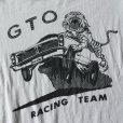 画像6: 1960s RUSSELL "GTO RACING TEAM" バックプリントTシャツ　 "MADE IN USA"　 表記L 