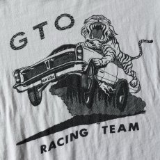 画像6: 1960s RUSSELL "GTO RACING TEAM" バックプリントTシャツ　 "MADE IN USA"　 表記L  (6)