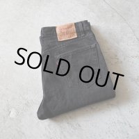 1990s Levi's 505-0260 ブラックデニム　 "MADE IN USA"　 表記W36 L30 