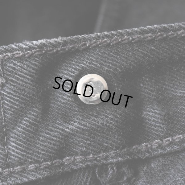 画像7: 1990s Levi's 505-0260 ブラックデニム  "MADE IN USA"  表記W36 L30