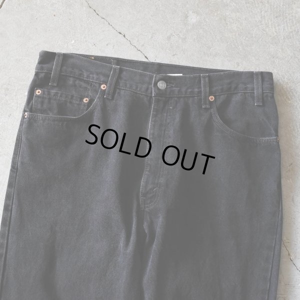 画像8: 1990s Levi's 505-0260 ブラックデニム  "MADE IN USA"  表記W36 L30