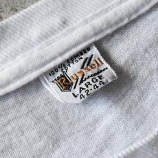 画像5: 1960s RUSSELL "GTO RACING TEAM" バックプリントTシャツ　 "MADE IN USA"　 表記L  (5)