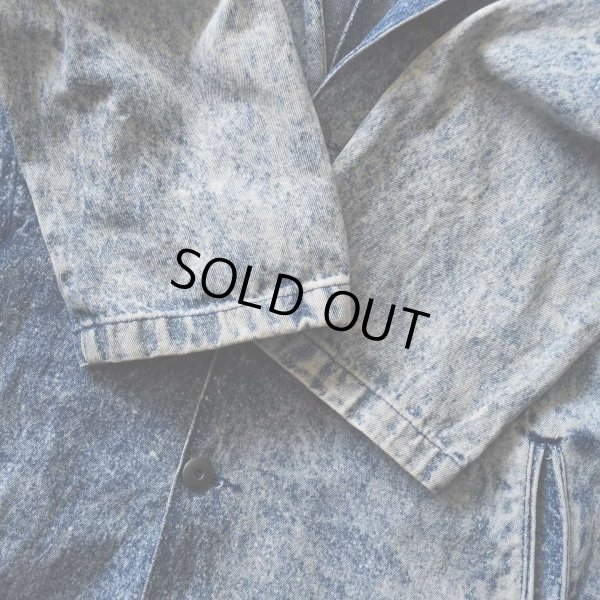 画像7: MAC FADS デニムコート　 "MADE IN USA"　 表記L 