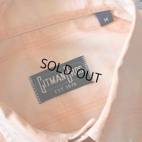 画像4: GITMAN BROS. ボタンダウンシャツ　 "MADE IN USA"　 表記M 