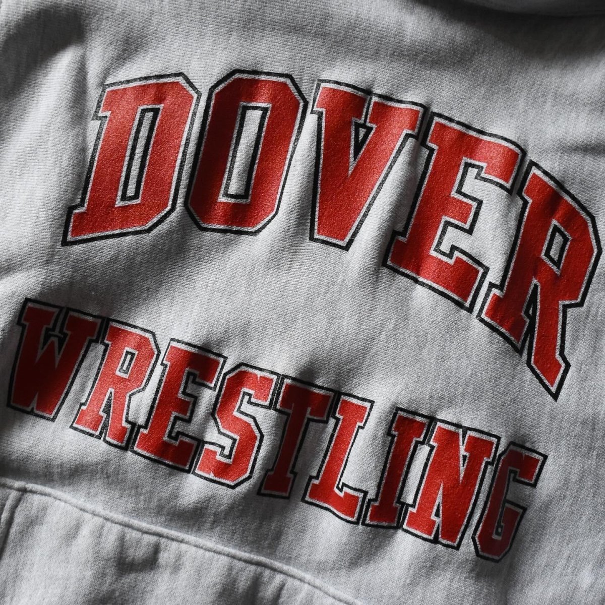 画像4: 1990s Champion リバースウィーブパーカー　 "DOVER WRESTLING"　 表記M  (4)