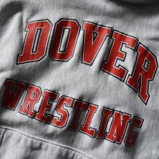 画像4: 1990s Champion リバースウィーブパーカー　 "DOVER WRESTLING"　 表記M  (4)