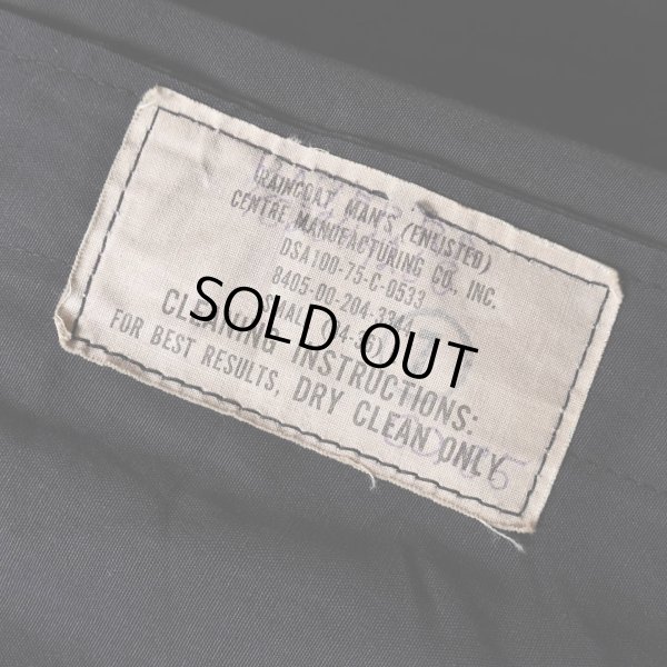 画像4: 1970s US.NAVY レインコート　 表記SMALL 