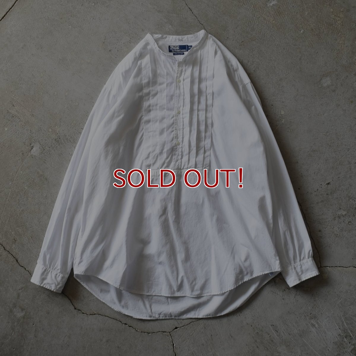 画像1: Polo by RalphLauren プルオーバーシャツ　 表記XL  (1)