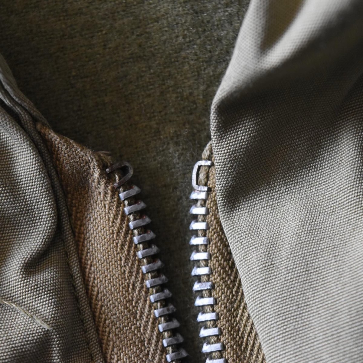 画像12: WW2 1940s US.ARMY M-41 フィールドジャケット　 表記38R  (12)
