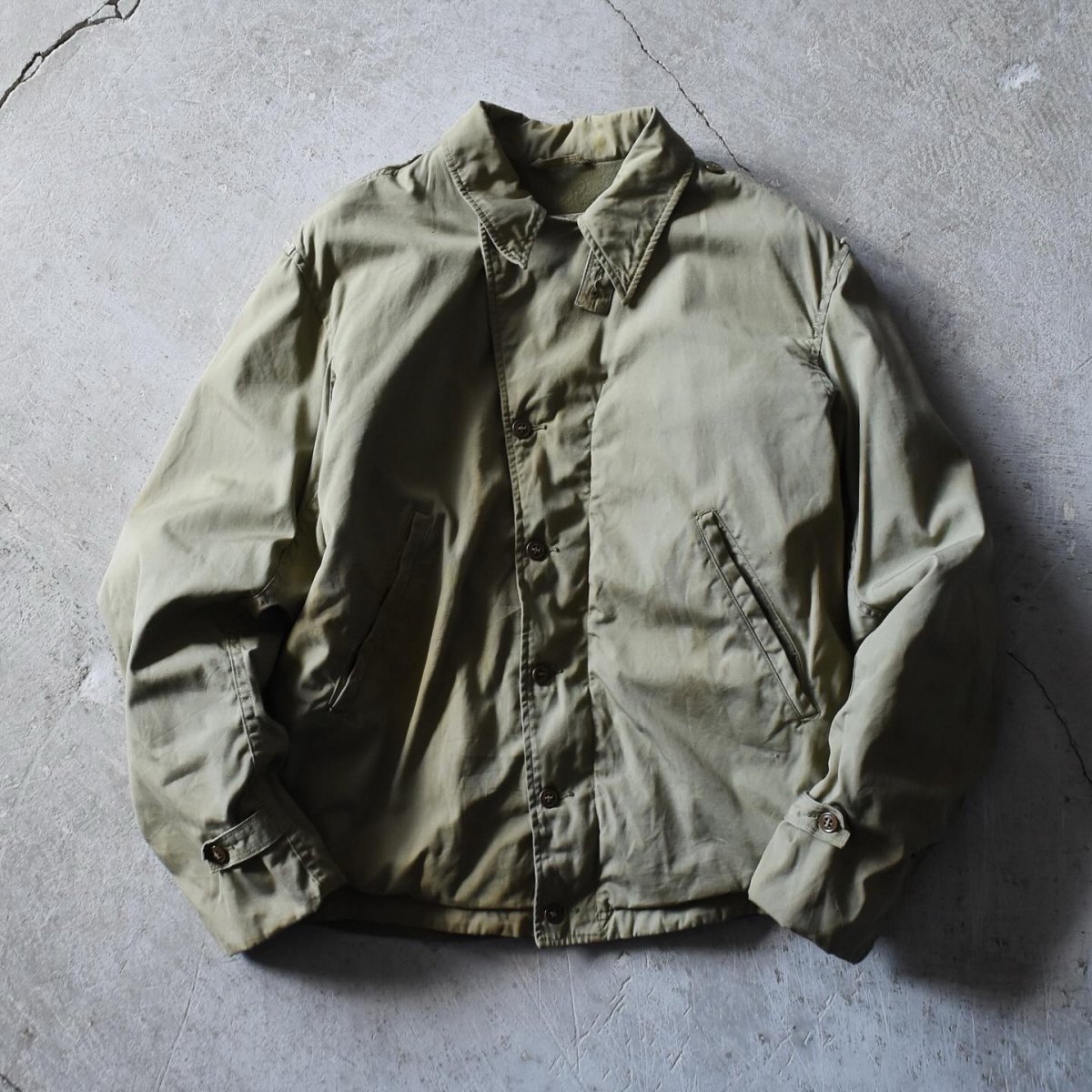 画像1: WW2 1940s US.ARMY M-41 フィールドジャケット　 表記38R  (1)