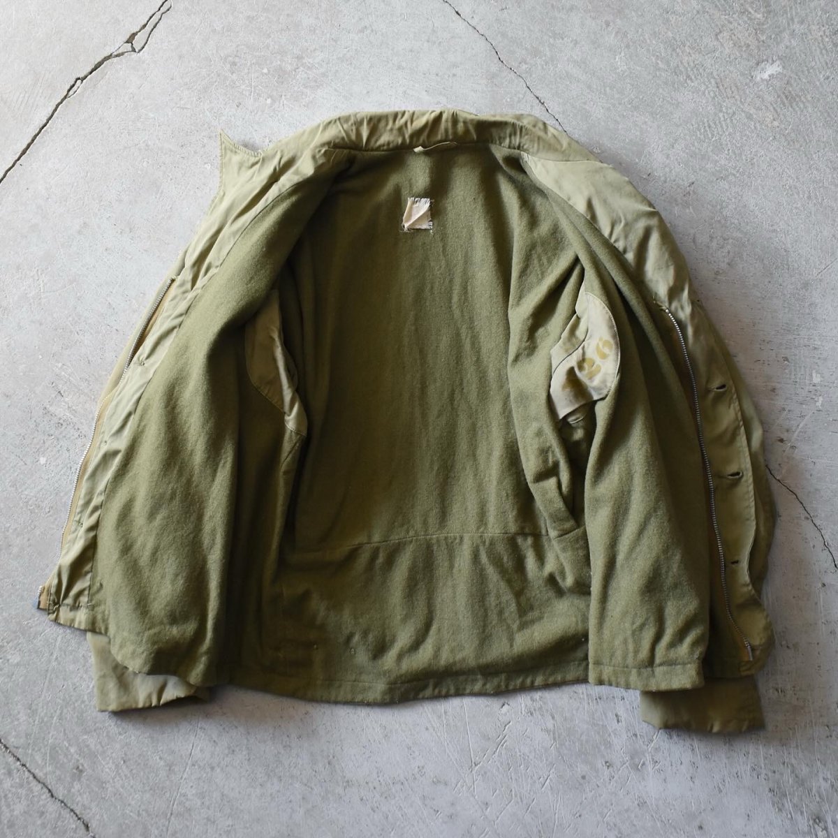 画像3: WW2 1940s US.ARMY M-41 フィールドジャケット　 表記38R  (3)