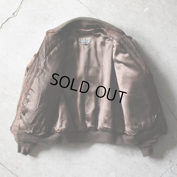 画像3: 1980s L.L.Bean スウェードレザージャケット  "MADE IN USA"  表記44