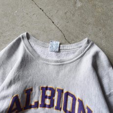 画像2: 1990s Champion リバースウィーブスウェット　 "ALBION BRITONS"　 表記XXXL  (2)