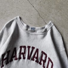 画像2: 1980s Champion リバースウィーブスウェット　 "HARVARD"　 表記XXL  (2)