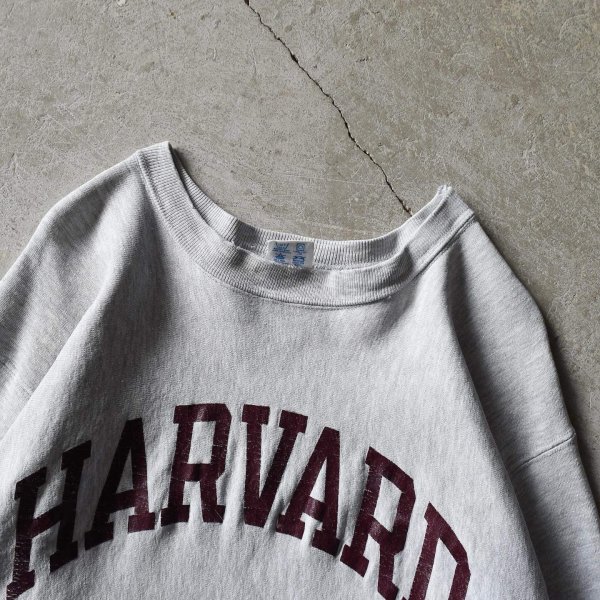 画像2: 1980s Champion リバースウィーブスウェット　 "HARVARD"　 表記XXL 