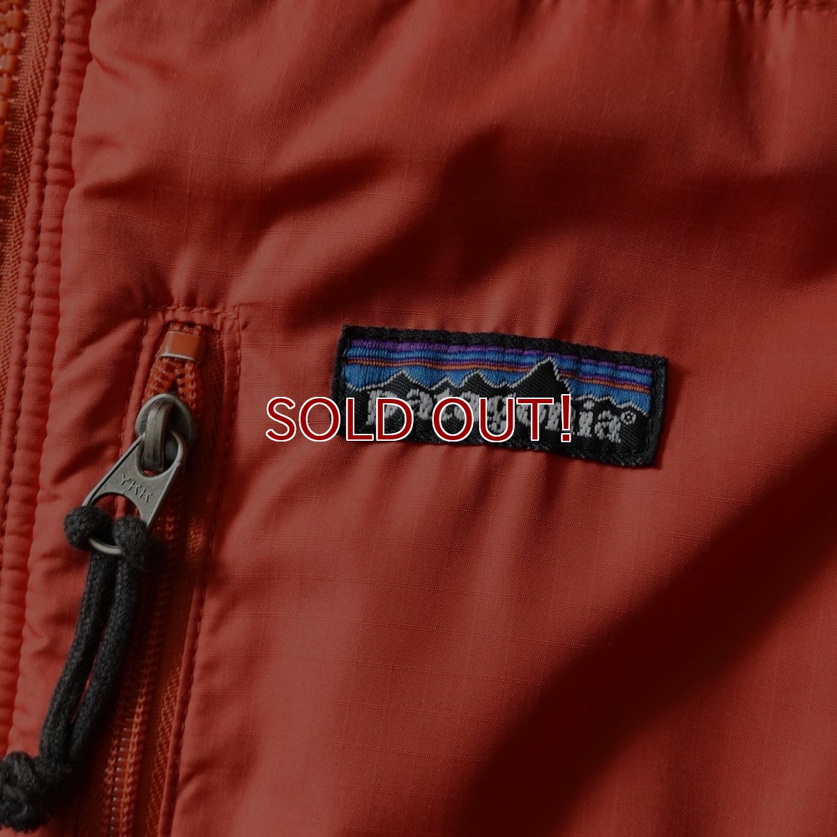 画像8: '01 Patagonia ダスパーカー　 "POP ORANGE"　 表記M  (8)
