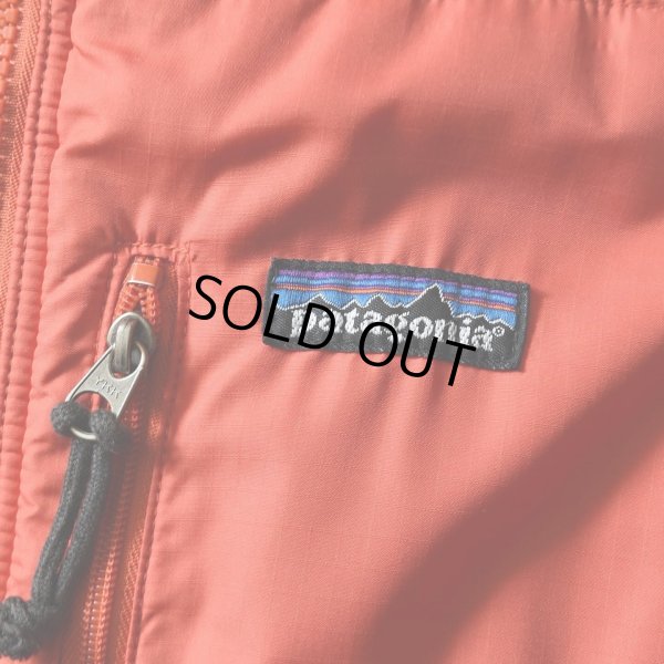 画像8: '01 Patagonia ダスパーカー  "POP ORANGE"  表記M