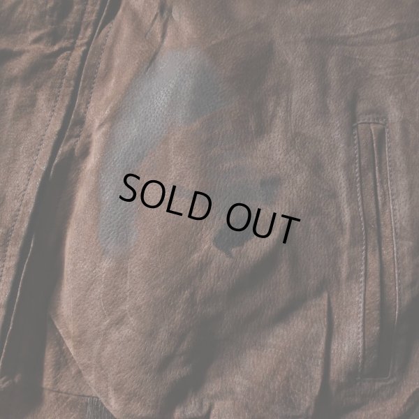 画像12: 1980s L.L.Bean スウェードレザージャケット  "MADE IN USA"  表記44