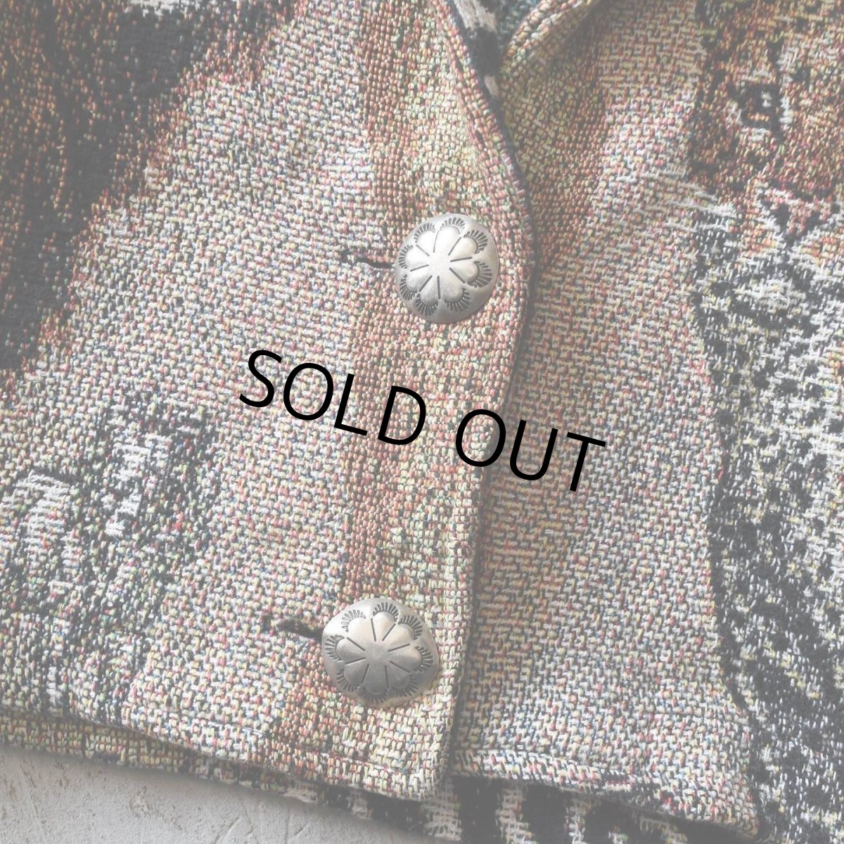 画像5: 1990s PAINTED PONY ショート丈ゴブランジャケット　 "MADE IN USA"　 表記M  (5)