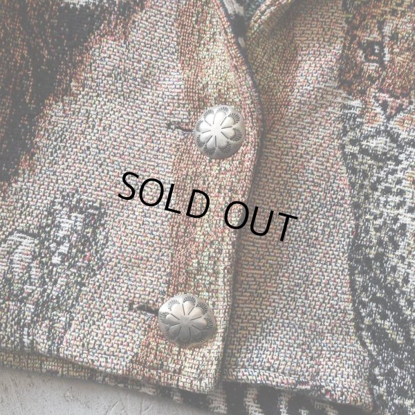 画像5: 1990s PAINTED PONY ショート丈ゴブランジャケット  "MADE IN USA"  表記M