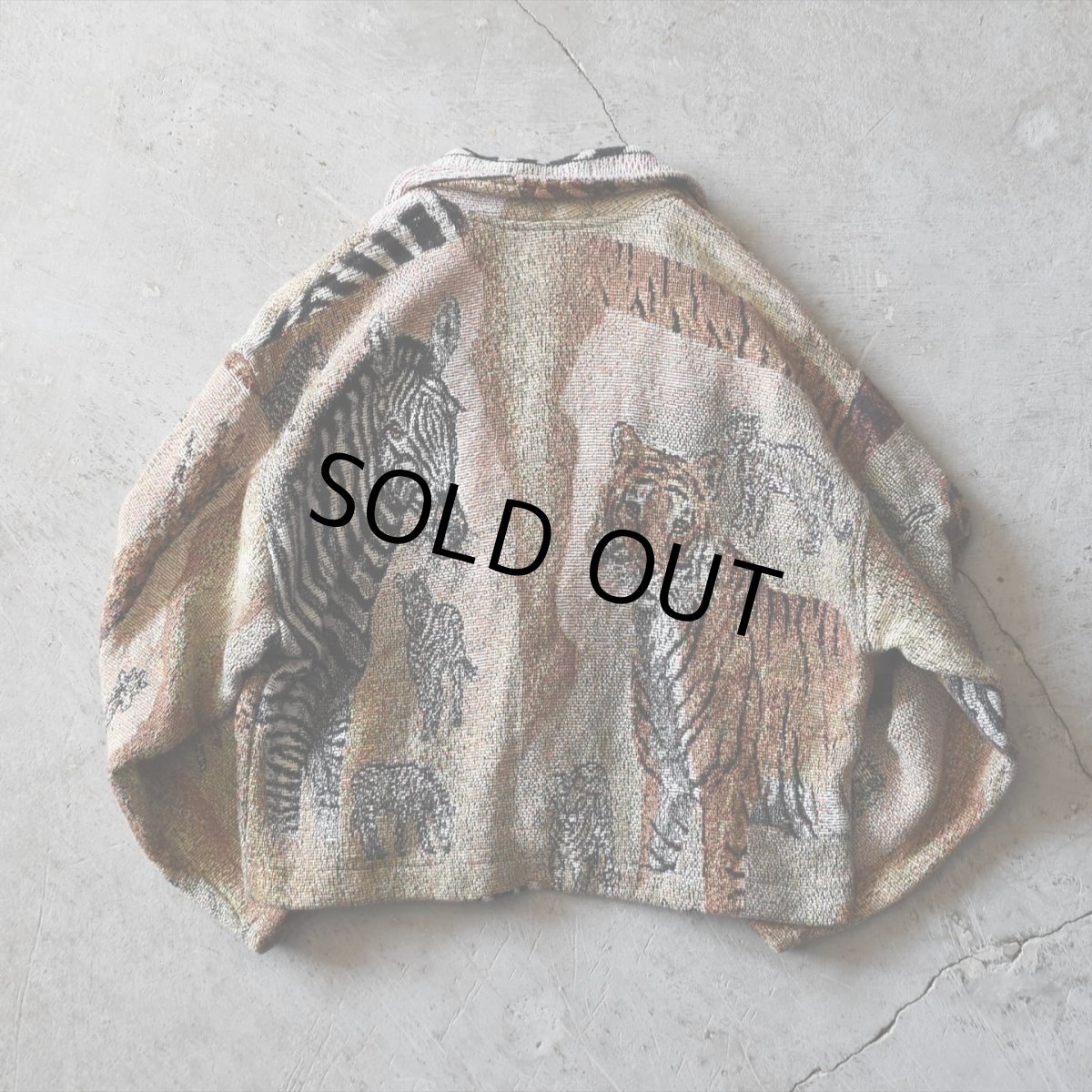 画像2: 1990s PAINTED PONY ショート丈ゴブランジャケット　 "MADE IN USA"　 表記M  (2)