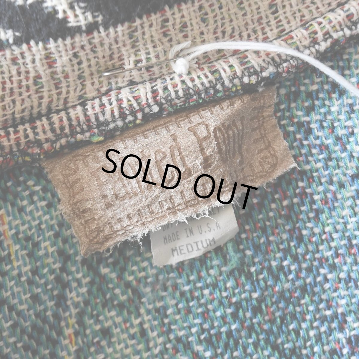 画像4: 1990s PAINTED PONY ショート丈ゴブランジャケット　 "MADE IN USA"　 表記M  (4)