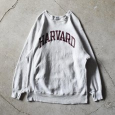 画像1: 1980s Champion リバースウィーブスウェット　 "HARVARD"　 表記XXL  (1)