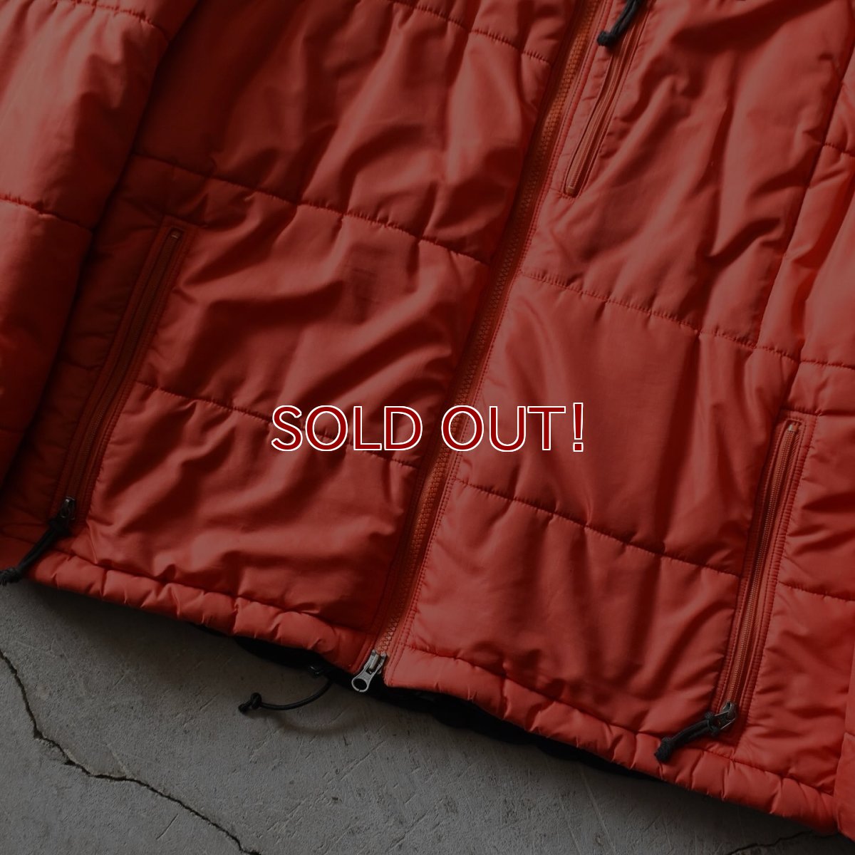 画像11: '01 Patagonia ダスパーカー　 "POP ORANGE"　 表記M  (11)