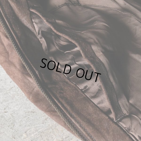 画像10: 1980s L.L.Bean スウェードレザージャケット  "MADE IN USA"  表記44