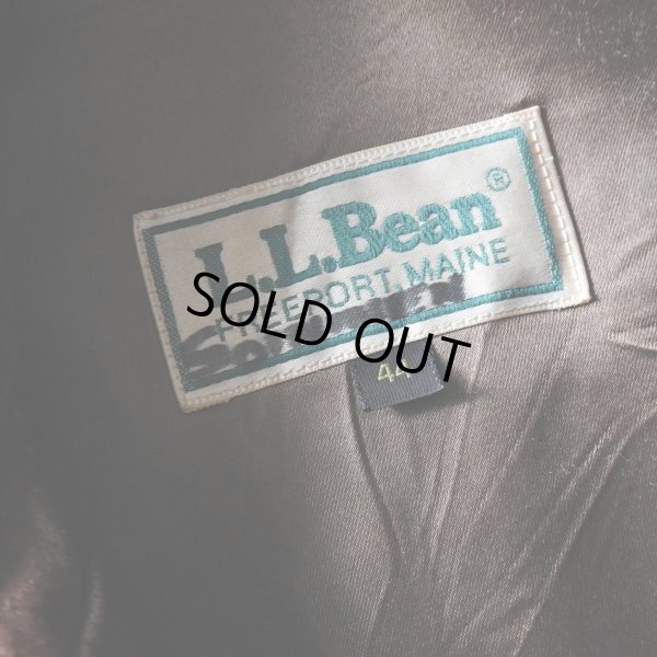 画像5: 1980s L.L.Bean スウェードレザージャケット  "MADE IN USA"  表記44