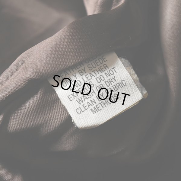 画像11: 1980s L.L.Bean スウェードレザージャケット  "MADE IN USA"  表記44