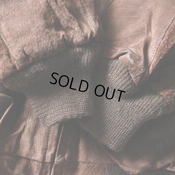 画像8: 1980s L.L.Bean スウェードレザージャケット  "MADE IN USA"  表記44