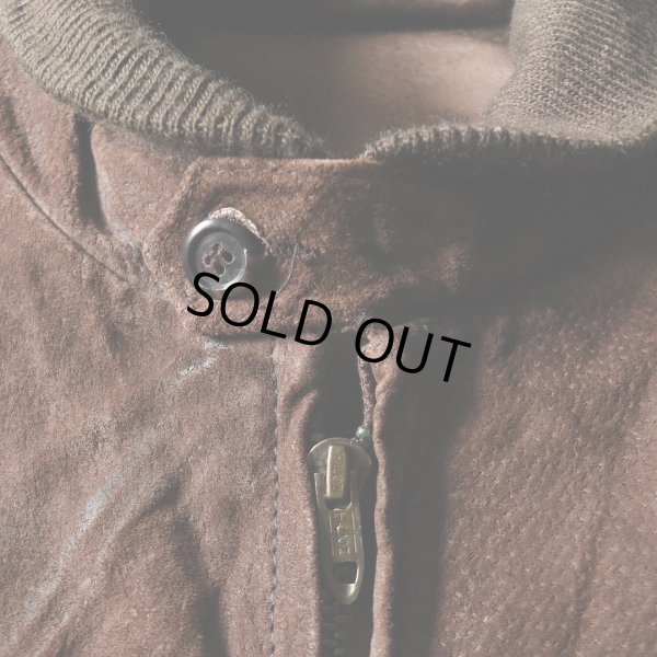 画像7: 1980s L.L.Bean スウェードレザージャケット  "MADE IN USA"  表記44