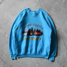 画像1: 1990s KALAMAZOO KAMPERS スウェット　 "MADE IN USA"　 表記L  (1)