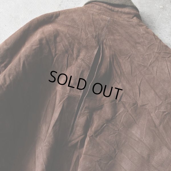 画像9: 1980s L.L.Bean スウェードレザージャケット  "MADE IN USA"  表記44