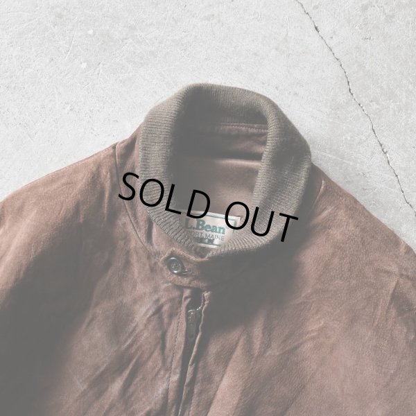 画像4: 1980s L.L.Bean スウェードレザージャケット  "MADE IN USA"  表記44