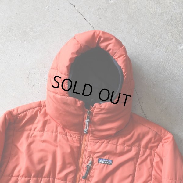 画像6: '01 Patagonia ダスパーカー  "POP ORANGE"  表記M