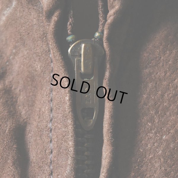 画像6: 1980s L.L.Bean スウェードレザージャケット  "MADE IN USA"  表記44