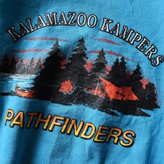 画像4: 1990s KALAMAZOO KAMPERS スウェット　 "MADE IN USA"　 表記L  (4)