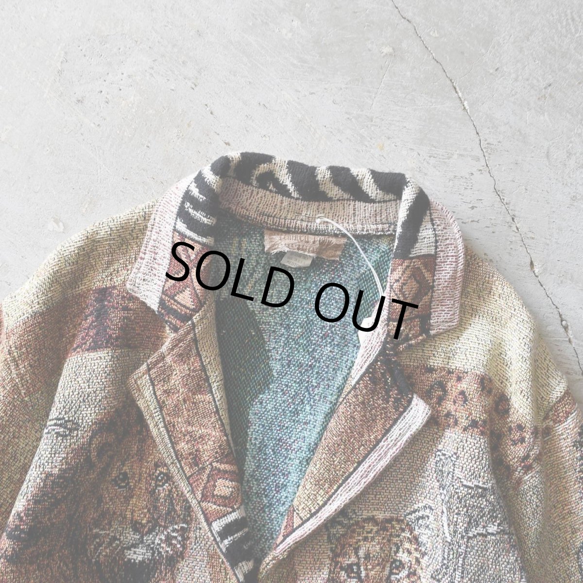 画像3: 1990s PAINTED PONY ショート丈ゴブランジャケット　 "MADE IN USA"　 表記M  (3)