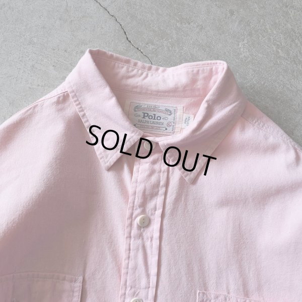 画像3: 1980-90s POLO RALPH LAUREN ワークシャツ　 表記XL 