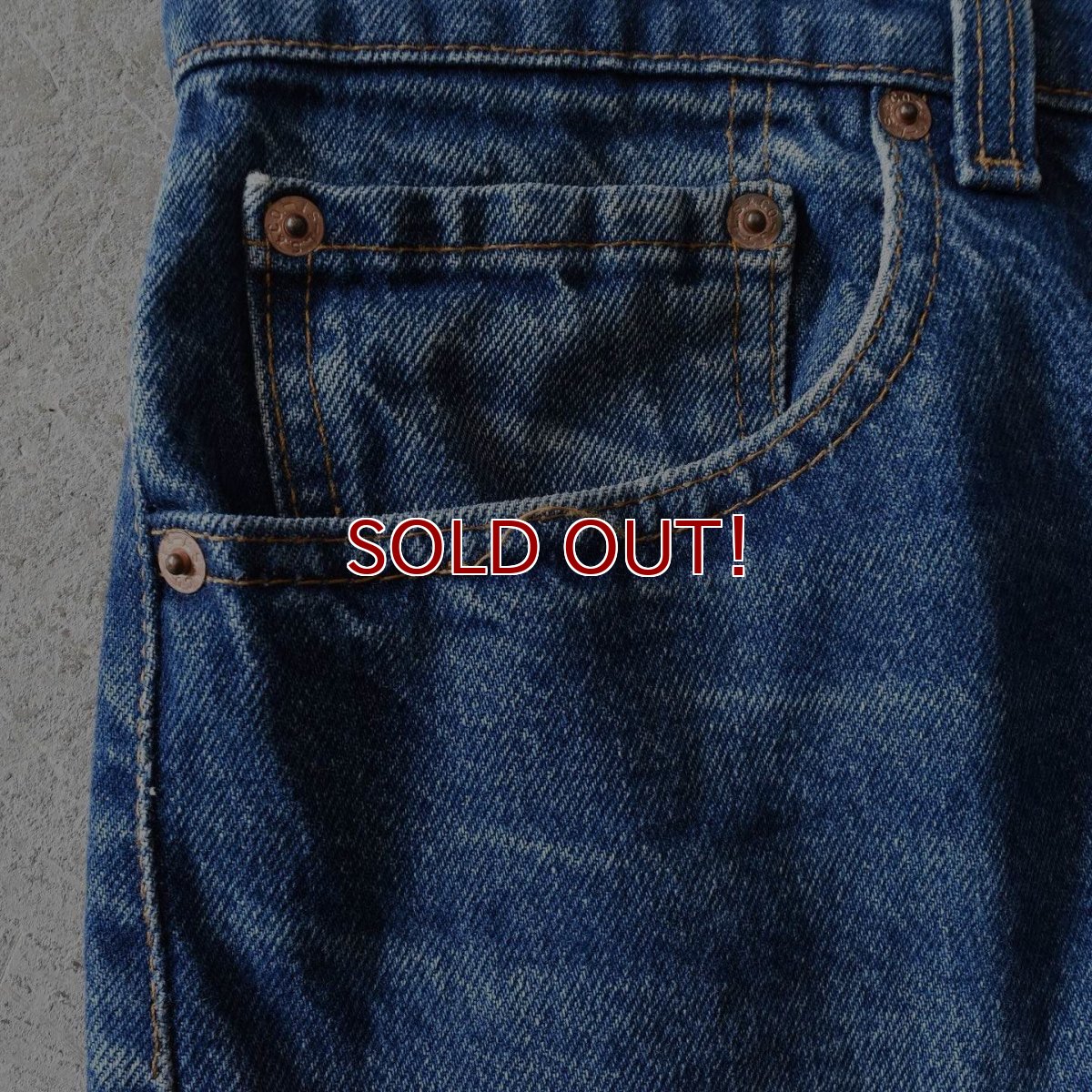 画像9: 1980s Levi's 505　 "MADE IN USA"　 表記W36 L30  (9)