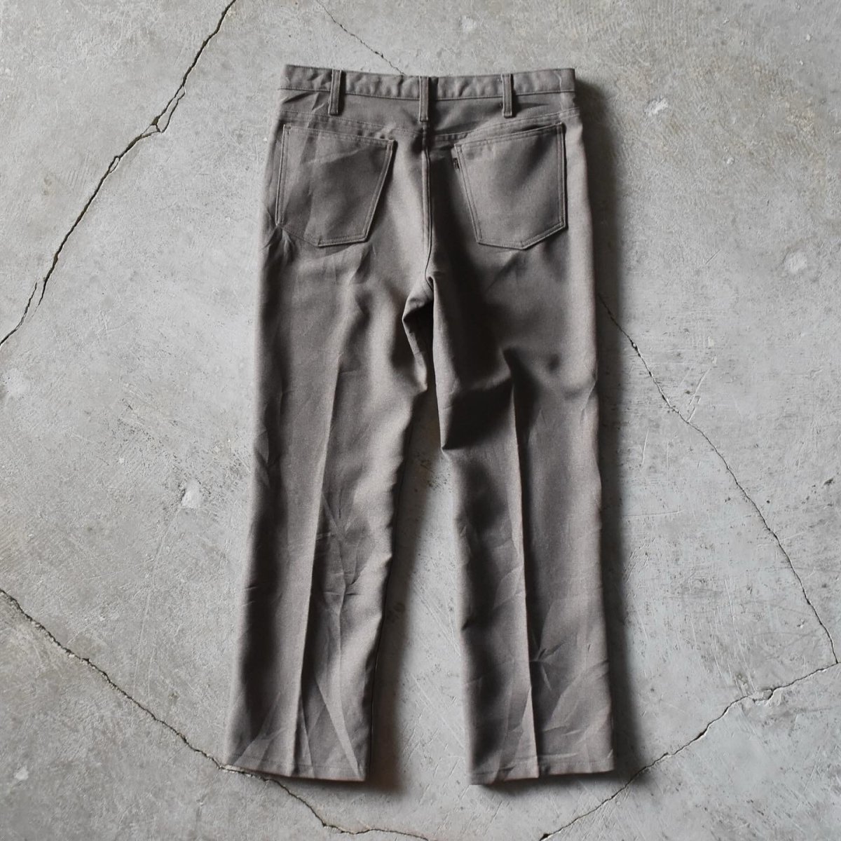 画像2: 1980s Levi's 517 STA-PREST　 "MADE IN USA"　 表記W36 L32  (2)